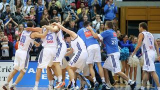KC Drazen Petrovic, Zagreb – Treca utakmica finala doigravanja za prvaka Hrvatske, KK Cibona – KK Zadar. Photo: Igor Kralj/PIXSELL KC Drazen Petrovic, Zagreb – Treca utakmica finala doigravanja za prvaka Hrvatske, KK Cibona – KK Zadar. Photo: Igor Kralj/PIXSELL