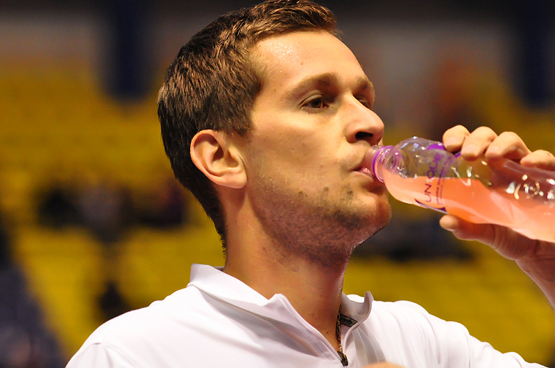 ATP Zagreb: Ljubičić – Beck 2-1, Foto: Andro Marčev ATP Zagreb: Ljubičić – Beck 2-1, Foto: Andro Marčev