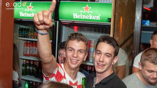 Zadar je gorio: Velika fešta nakon plasmana Vatrenih u polufinale Svjetskog prvenstva