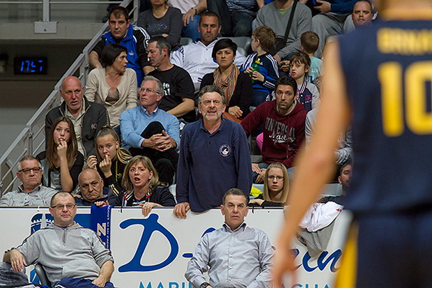 A-1 liga za prvaka, 6. kolo: KK Zadar – KK Zagreb 87-69, foto: Kristijan Orlić