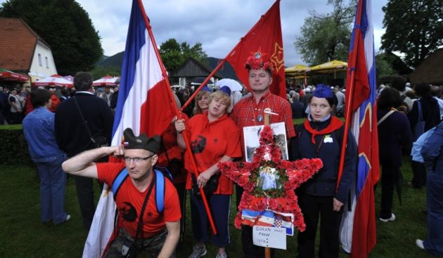Dan mladosti u Kumrovcu ( foto Cropix)