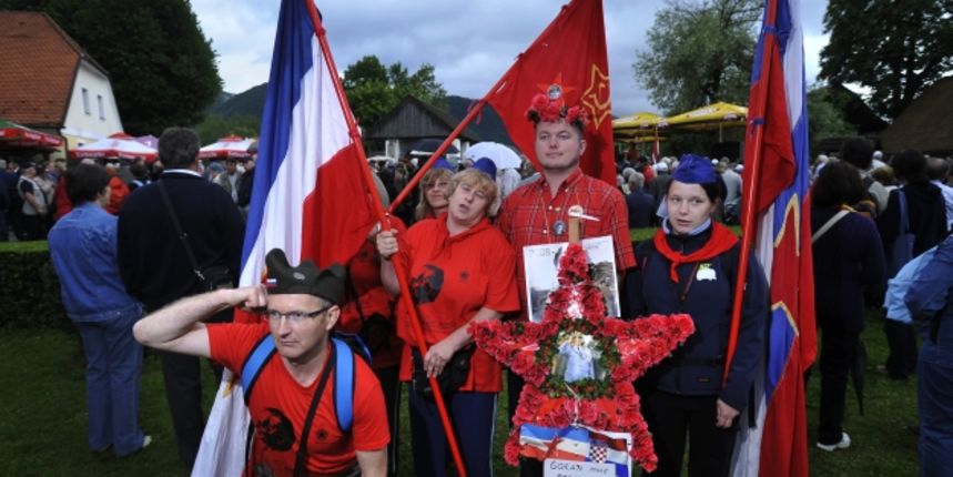 Dan mladosti u Kumrovcu ( foto Cropix) Dan mladosti u Kumrovcu ( foto Cropix)