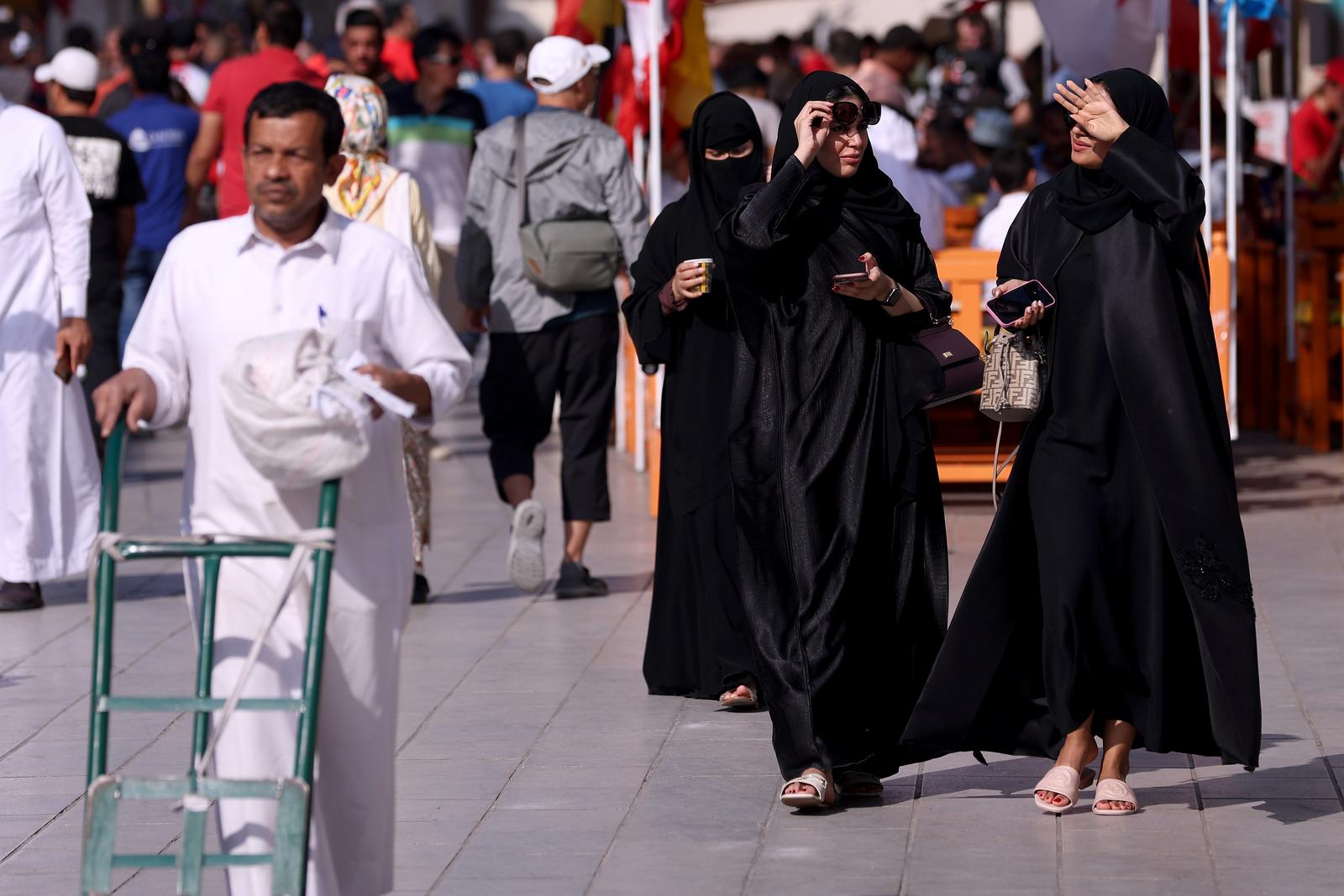 Doha: Atmosfera na staroj tržnici Souq Waqif