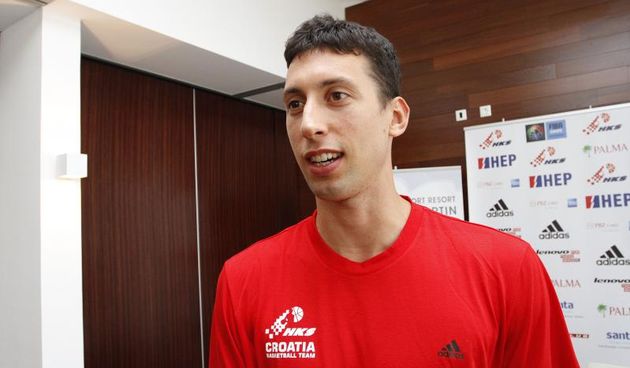 20.07.2013., Sveti Martin na Muri – Hrvatska kosarkaska A1 reprezentacija na okupljanju. Roko Leni Ukic. Photo: Vjeran Zganec-Rogulja/PIXSELL