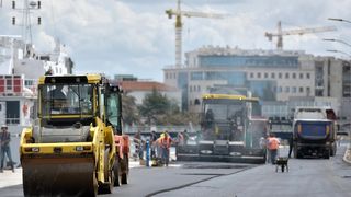 Radovi na Liburnskoj obali Radovi na Liburnskoj obali