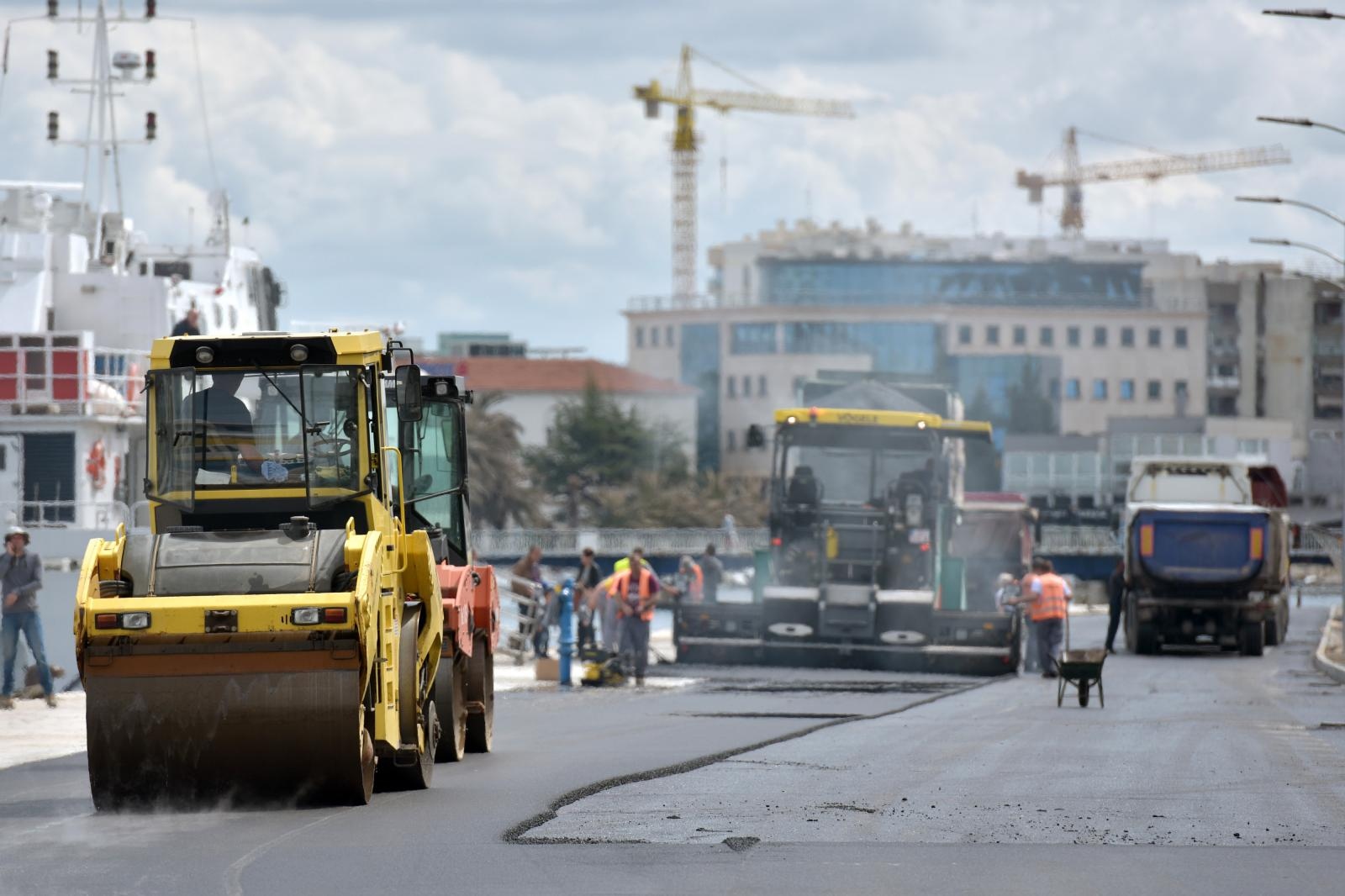 Radovi na Liburnskoj obali Radovi na Liburnskoj obali