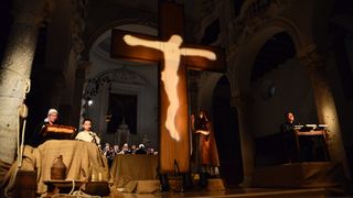 Pasionski oratorij “Zadnja postaja” ; foto Iva Perinčić