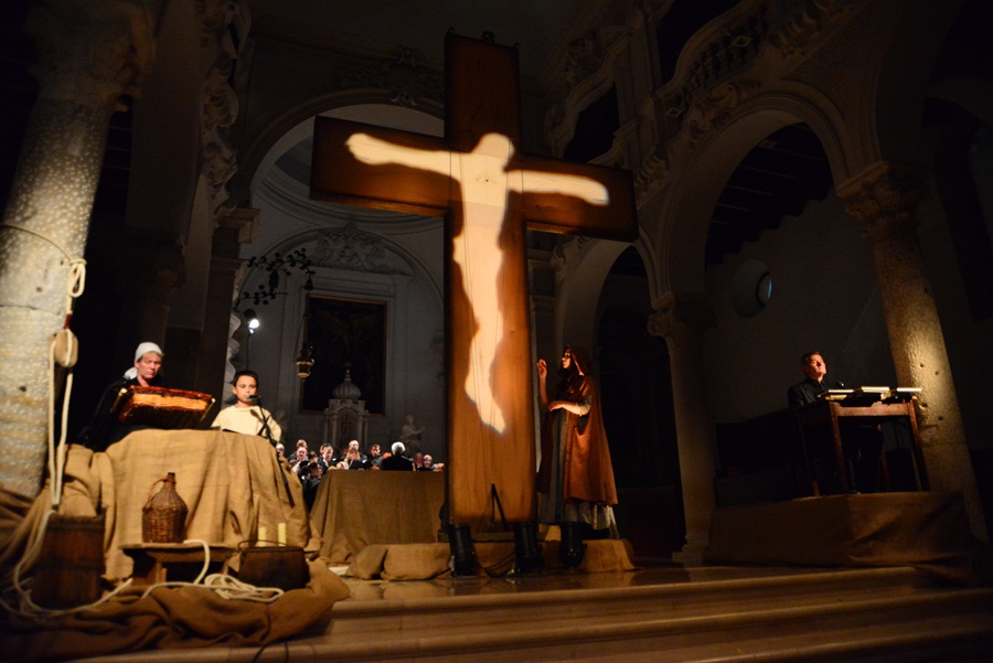Pasionski oratorij “Zadnja postaja” ; foto Iva Perinčić