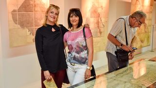 Otvorenje izložbe “Naši škoji na katastarskim kartama” Otvorenje izložbe “Naši škoji na katastarskim kartama”