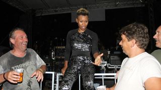 Skunk Anansie i Dubioza kolektiv oduševili nekoliko tisuća posjetitelja. Photo: Kristina Stedul Fabac/PIXSELL Skunk Anansie i Dubioza kolektiv oduševili nekoliko tisuća posjetitelja. Photo: Kristina Stedul Fabac/PIXSELL