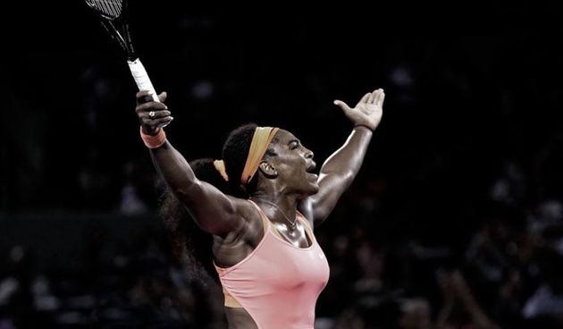 Serena Williams, foto: Ella Ling ‏@EllaLing23