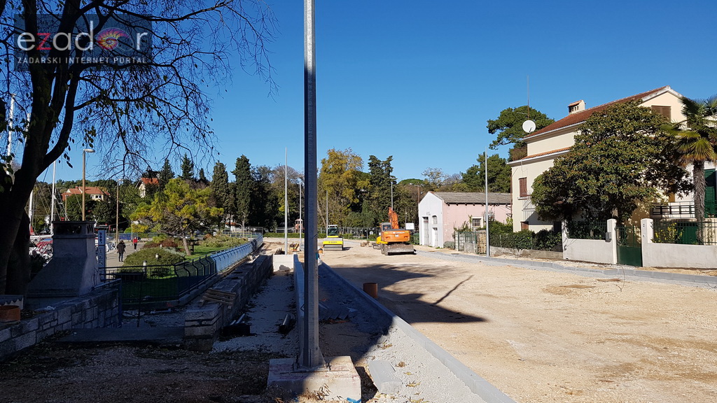 Radovi na proširenju križanja J.J. Stossmayera i Ivana Meštrovića u Vruljici Radovi na proširenju križanja J.J. Stossmayera i Ivana Meštrovića u Vruljici