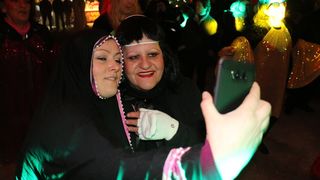 Nedjeljne maškare na Viru Nedjeljne maškare na Viru