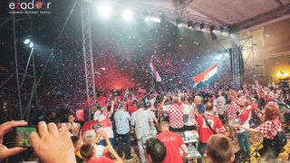 Zadar priredio nezaboravan doček svojim Vatrenim herojima