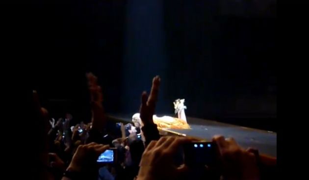 Kylie Minogue ( screenshoot Youtube)