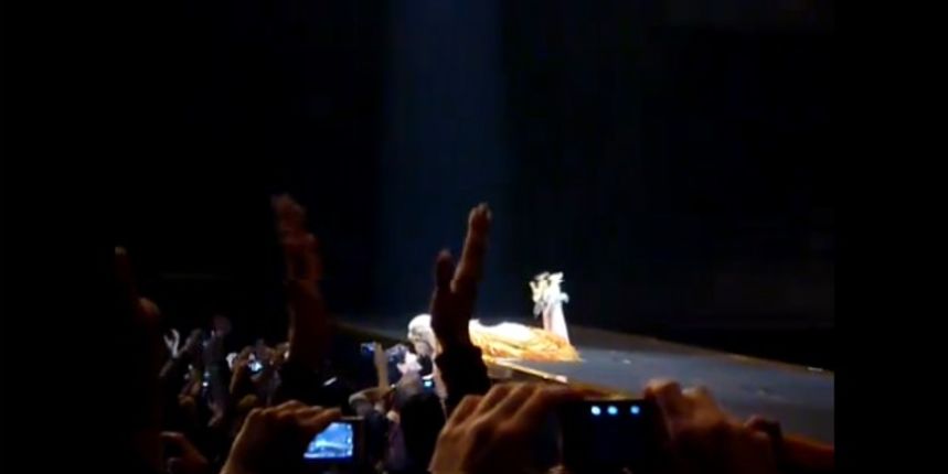 Kylie Minogue ( screenshoot Youtube) Kylie Minogue ( screenshoot Youtube)