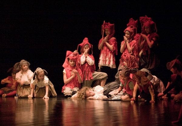 Svjetski dan plesa: Pepeljuga u HKK Zadar