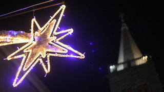 Božićni ukrasi u Zadru Božićni ukrasi u Zadru