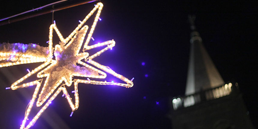 Božićni ukrasi u Zadru Božićni ukrasi u Zadru