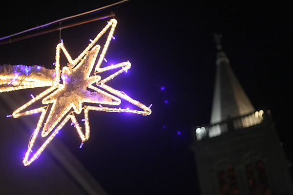 Božićni ukrasi u Zadru Božićni ukrasi u Zadru