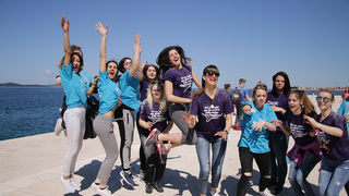 Ludijada zadarskih maturanata Ludijada zadarskih maturanata