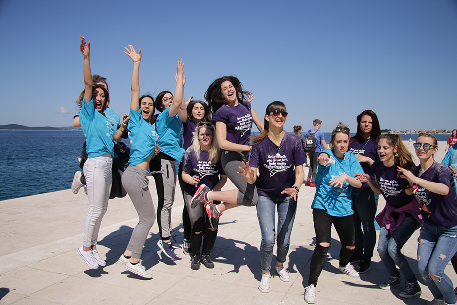 Ludijada zadarskih maturanata Ludijada zadarskih maturanata