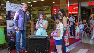 Dječja modna revija u Bure Centru Biograd