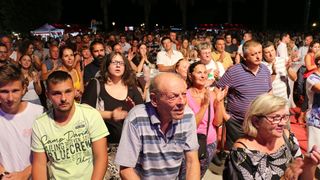 Večer arija i šansona na Viru: Đani & Nera