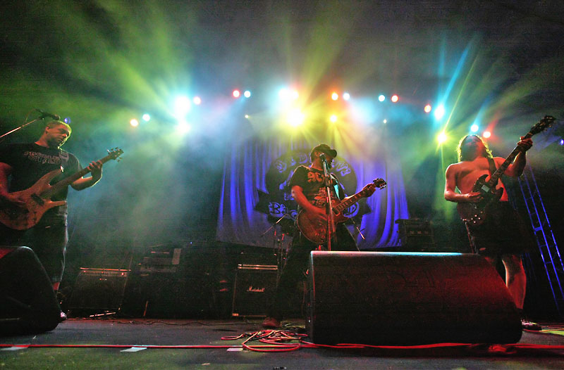 Moto Party Biograd (foto: Marin Gospić)