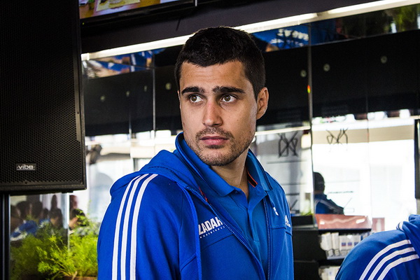 Druženje s košarkašima Zadra u Caffe baru Forum, Foto: Mia Čop Druženje s košarkašima Zadra u Caffe baru Forum, Foto: Mia Čop