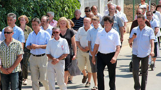 U Skabrnji odrzano veliko misno slavlje i procesija povodom blagdana Velike Gospe U Skabrnji odrzano veliko misno slavlje i procesija povodom blagdana Velike Gospe