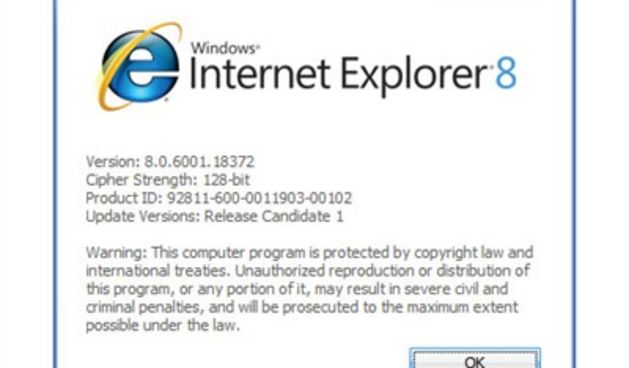 Internet Explorer 8 (Foto: tportal.hr)