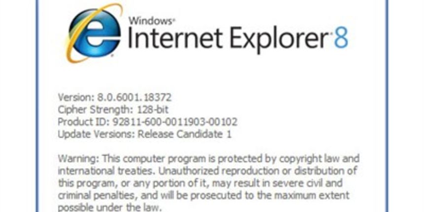 Internet Explorer 8 (Foto: tportal.hr) Internet Explorer 8 (Foto: tportal.hr)