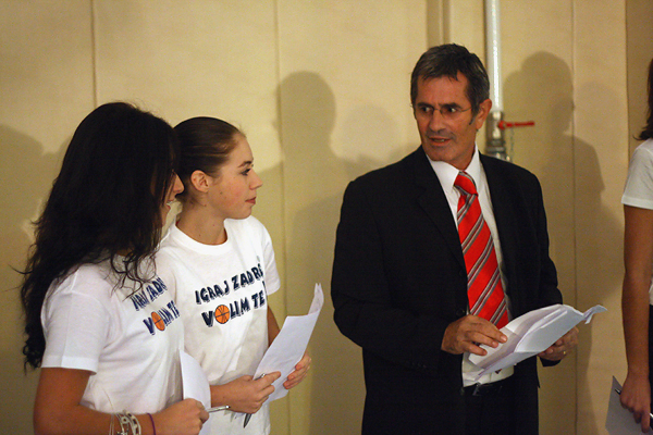 Donatorska večer KK Zadar na Višnjiku