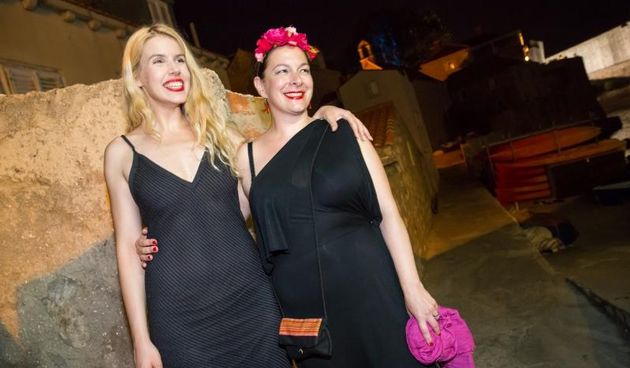 Lovrjenac, Dubrovnik – Afterparty nakon premijere Elementarnih cestica. Photo: Grgo Jelavic/PIXSELL