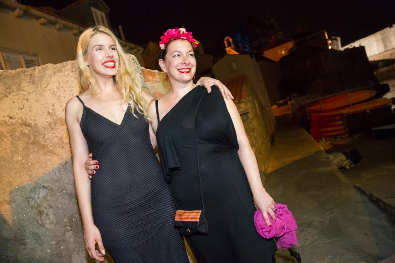 Lovrjenac, Dubrovnik – Afterparty nakon premijere Elementarnih cestica. Photo: Grgo Jelavic/PIXSELL Lovrjenac, Dubrovnik – Afterparty nakon premijere Elementarnih cestica. Photo: Grgo Jelavic/PIXSELL