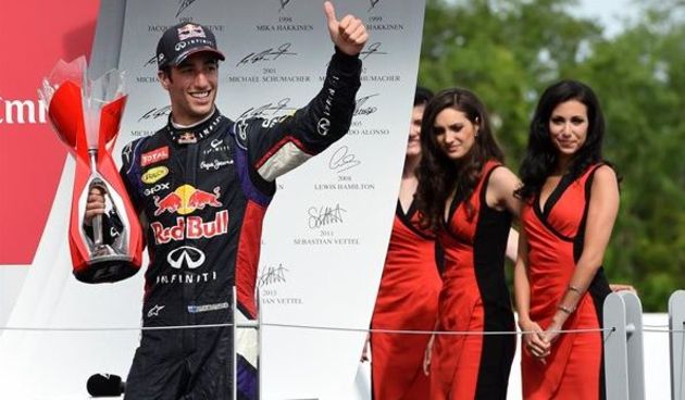 Daniel Ricciardo, foto: formula1.com