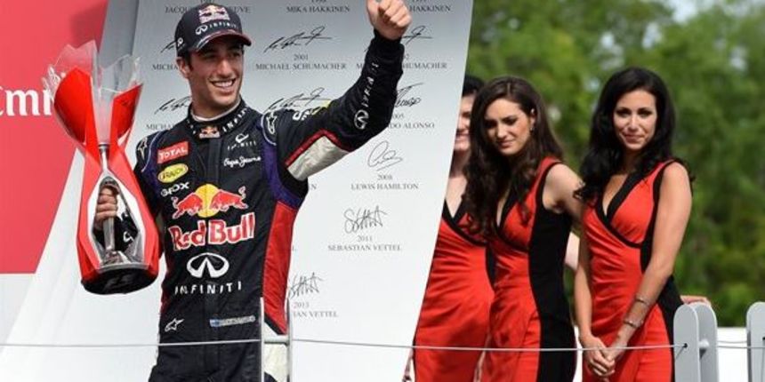 Daniel Ricciardo, foto: formula1.com Daniel Ricciardo, foto: formula1.com