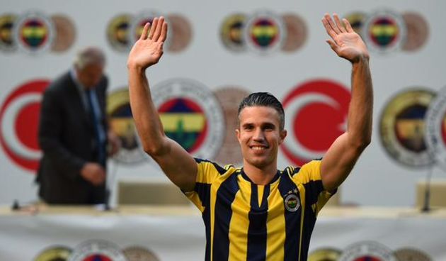 Robin van Persie, foto: twitter/fifa.com
