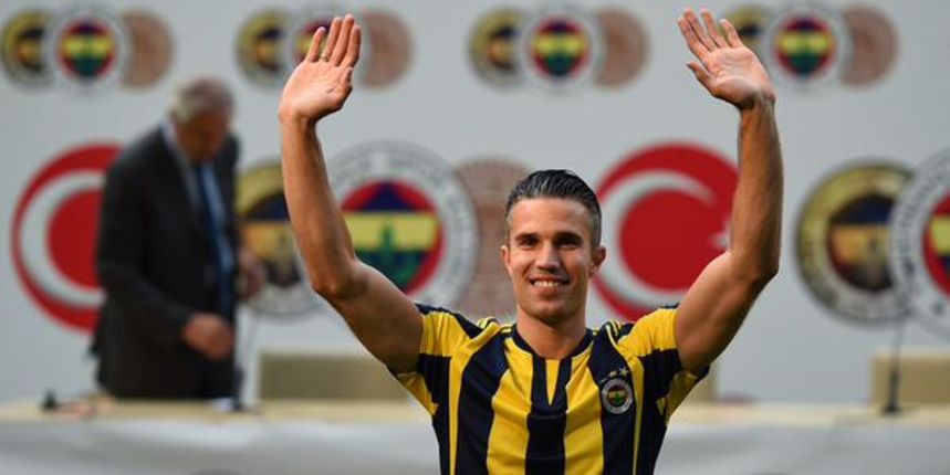 Robin van Persie, foto: twitter/fifa.com