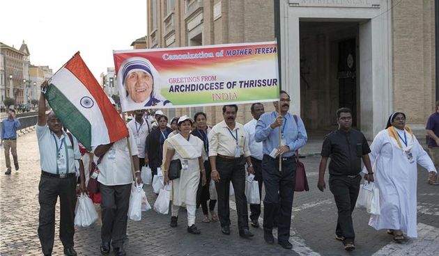 Majka Tereza proglašena sveticom, foto: HINA