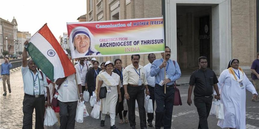 Majka Tereza proglašena sveticom, foto: HINA Majka Tereza proglašena sveticom, foto: HINA