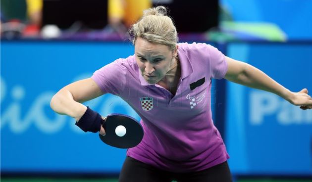 POI Rio: Zlatna Sandra Paović. Foto: Hina