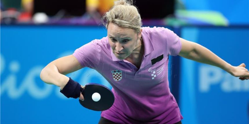 POI Rio: Zlatna Sandra Paović. Foto: Hina