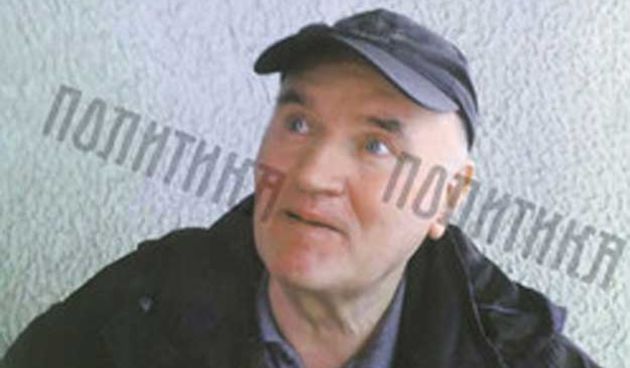 Ratko Mladić, foto: politika