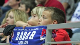KK Zadar – KK Cibona (foto: Marin Gospić)