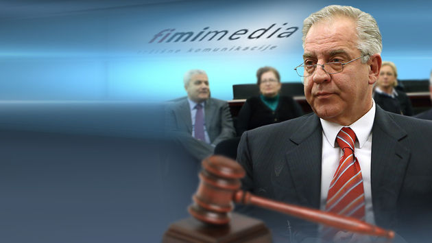 Ivo Sanader, Fimi Media, Barišić