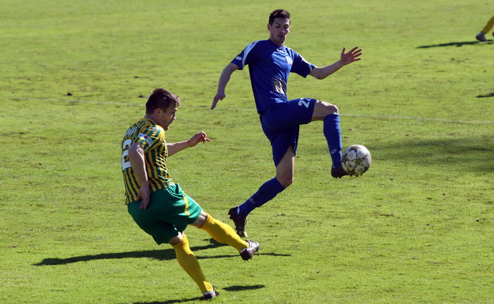 Zadar, 060413. 
Stadion na Stanovima.
Utakmica 26. kola prve HNL izmedju NK Zadar i NK Istra. Na fotografiji: igrac Zadra Antonio Mrsic.
Foto: Jure Miskovic / CROPIX