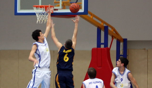 A-2 liga Jug: Pet bunara – Jazine 89-81, Foto: Mladen Malik