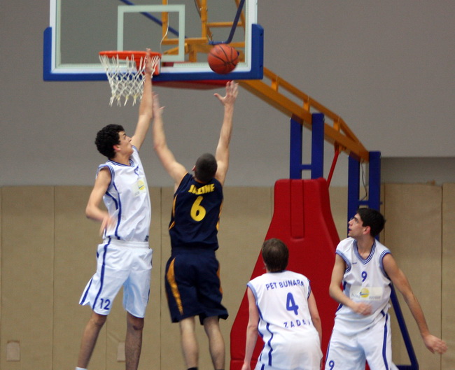 A-2 liga Jug: Pet bunara – Jazine 89-81, Foto: Mladen Malik